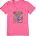Women's Beautiful Energy Wildflowers T-shirt