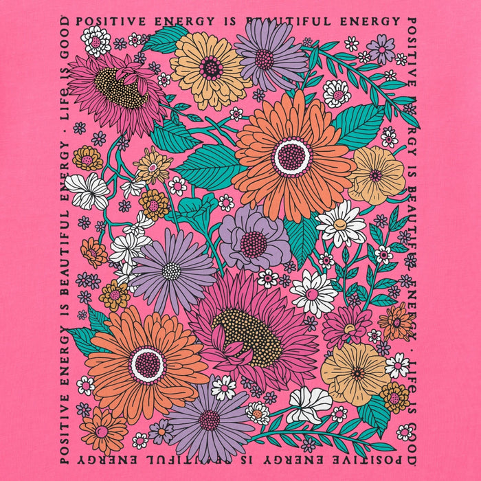 Women's Beautiful Energy Wildflowers T-shirt
