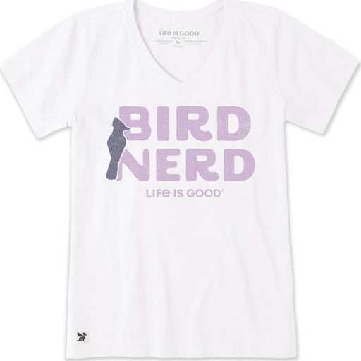 Women's Bird Nerd Crusher T-shirt