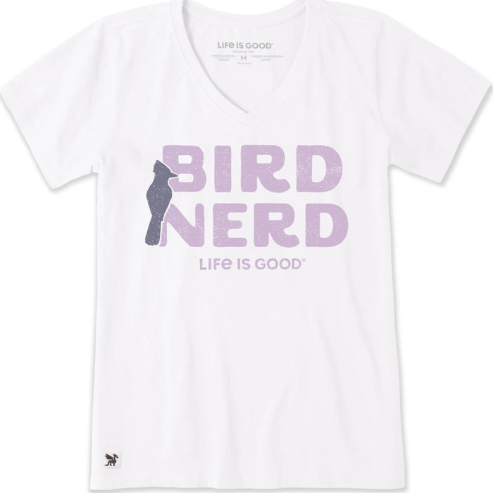 Women's Bird Nerd Crusher T-shirt