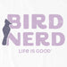 Women's Bird Nerd Crusher T-shirt
