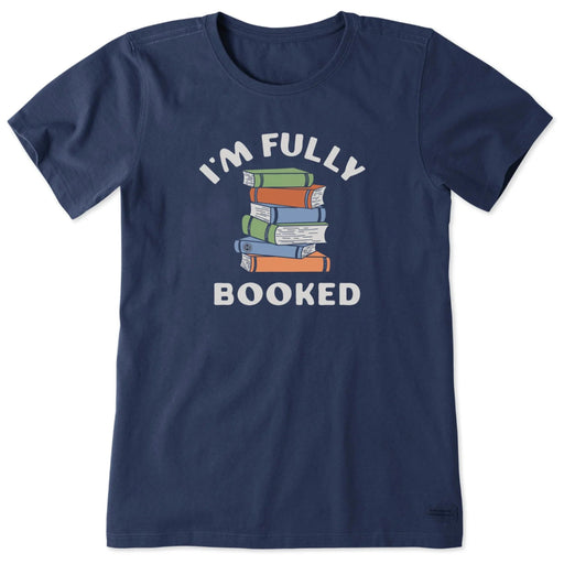 Life Is Good : Women's Fully Booked T-Shirt