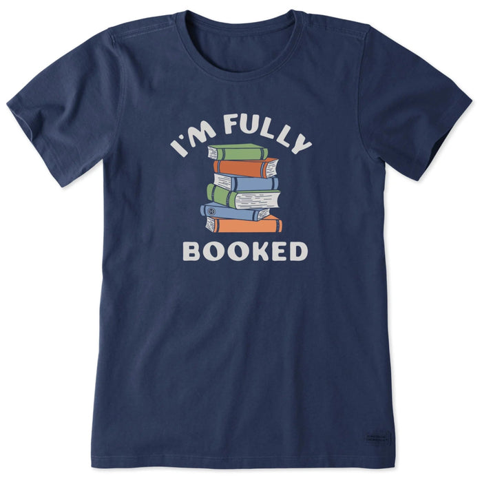 Life Is Good : Women's Fully Booked T-Shirt