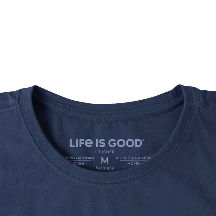 Life Is Good : Women's Fully Booked T-Shirt