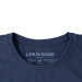 Life Is Good : Women's Fully Booked T-Shirt