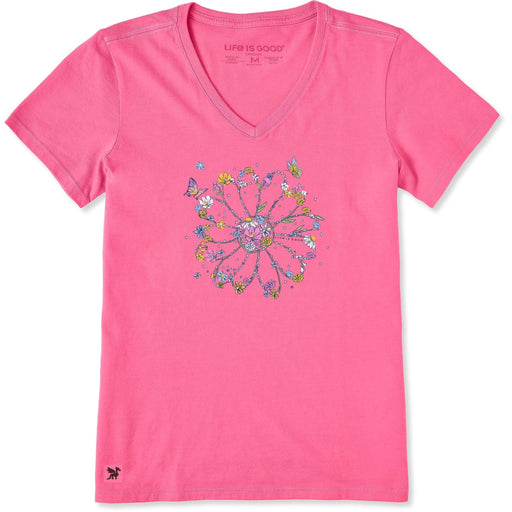 Women's Blooming Daisy Wildflower T-shirt