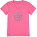 Women's Blooming Daisy Wildflower T-shirt