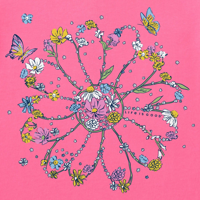 Women's Blooming Daisy Wildflower T-shirt