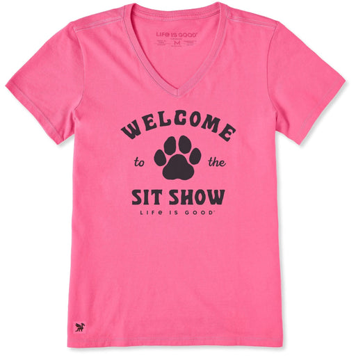 Women's Sit Show Paw Crusher T-shirt