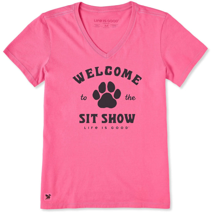 Women's Sit Show Paw Crusher T-shirt