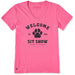 Women's Sit Show Paw Crusher T-shirt