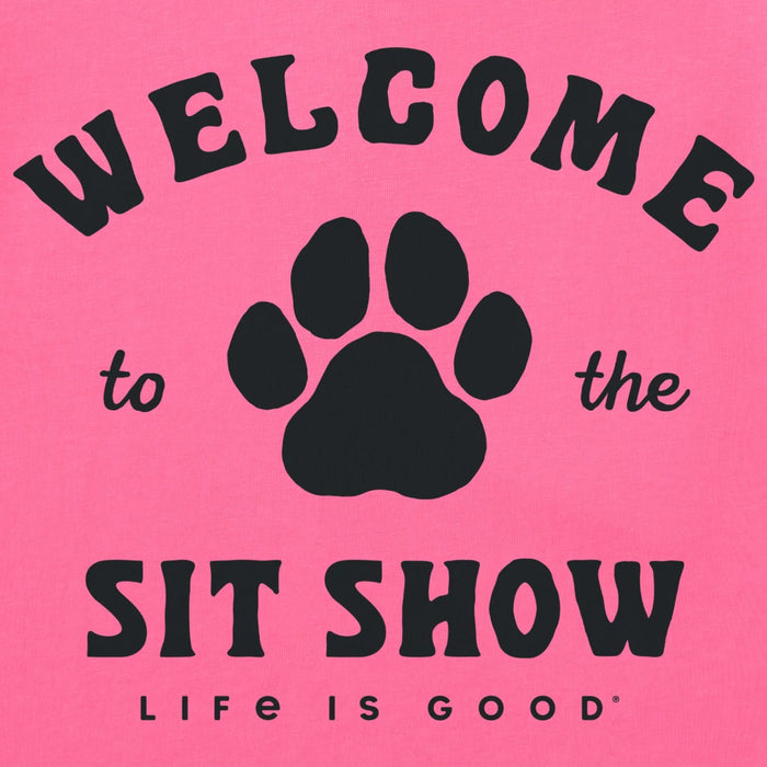 Women's Sit Show Paw Crusher T-shirt