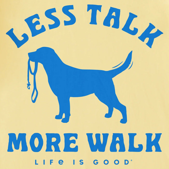 Women's Less Talk More Walk Crusher T-Shirt