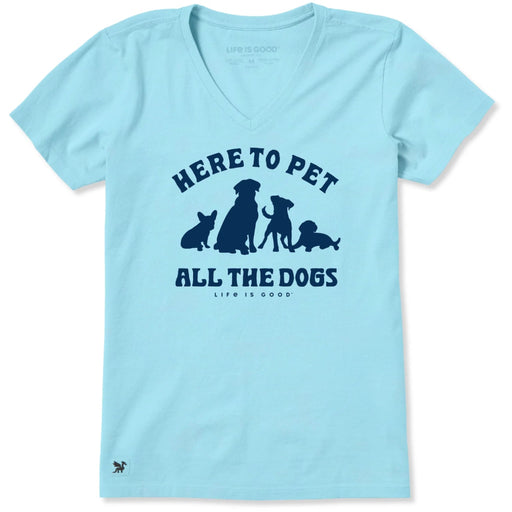 Women's Pet All the Dogs T- Shirt