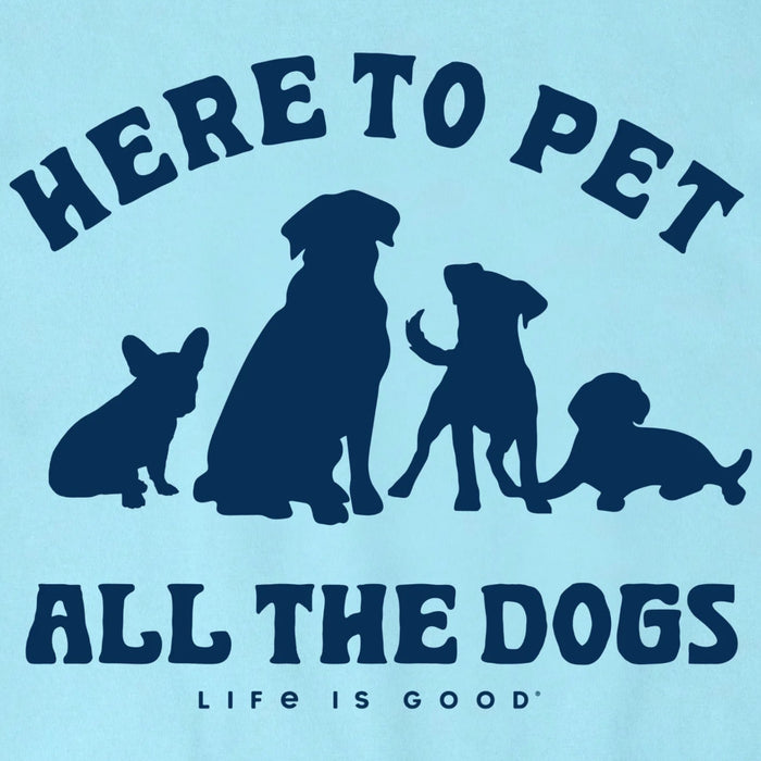 Women's Pet All the Dogs T- Shirt