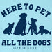 Women's Pet All the Dogs T- Shirt
