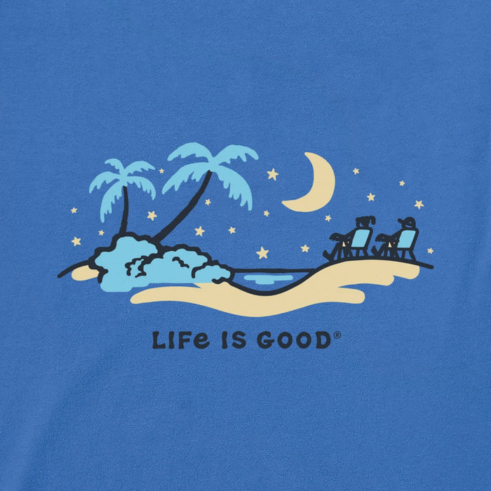 Women's Beachside Night Vista T- Shirt
