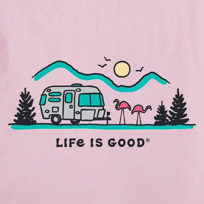 Women's Camper Flamingo Vista T-Shirt