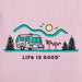 Women's Camper Flamingo Vista T-Shirt
