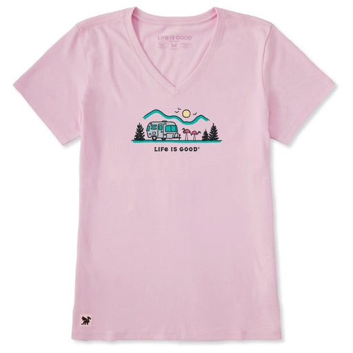 Women's Camper Flamingo Vista T-Shirt