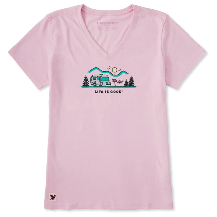 Women's Camper Flamingo Vista T-Shirt