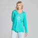 Life Is Good : Women's Hooded Best Things Long Sleeve T-Shirt