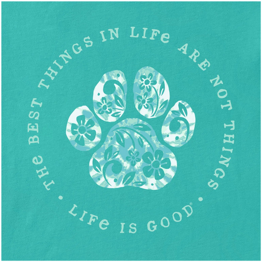 Life Is Good : Women's Hooded Best Things Long Sleeve T-Shirt