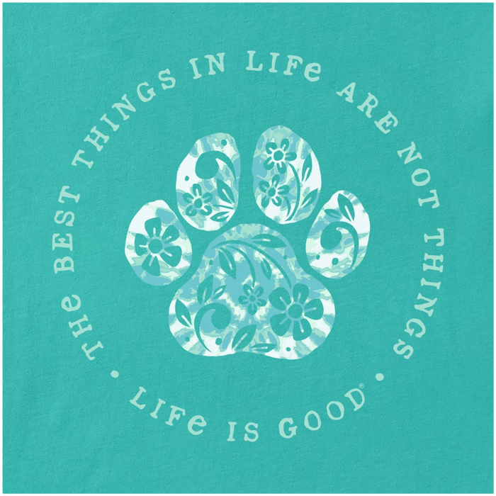 Life Is Good : Women's Hooded Best Things Long Sleeve T-Shirt