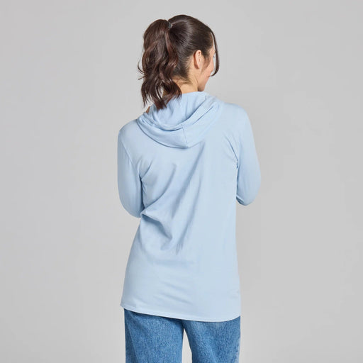 Life Is Good : Women's Breathe Hooded Long Sleeve T-Shirt