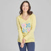 Life Is Good : Women's Hooded Good Things Long Sleeve T-Shirt