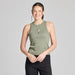 Life Is Good : Women's Embroidered Spritz Fitted Rib Tank