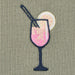 Life Is Good : Women's Embroidered Spritz Fitted Rib Tank