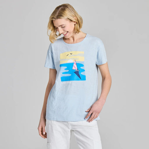 Women's Listen to the Wind Linework T-Shirt