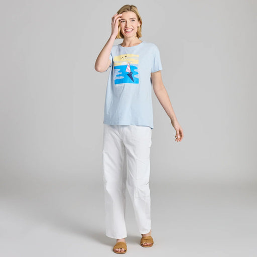 Women's Listen to the Wind Linework T-Shirt