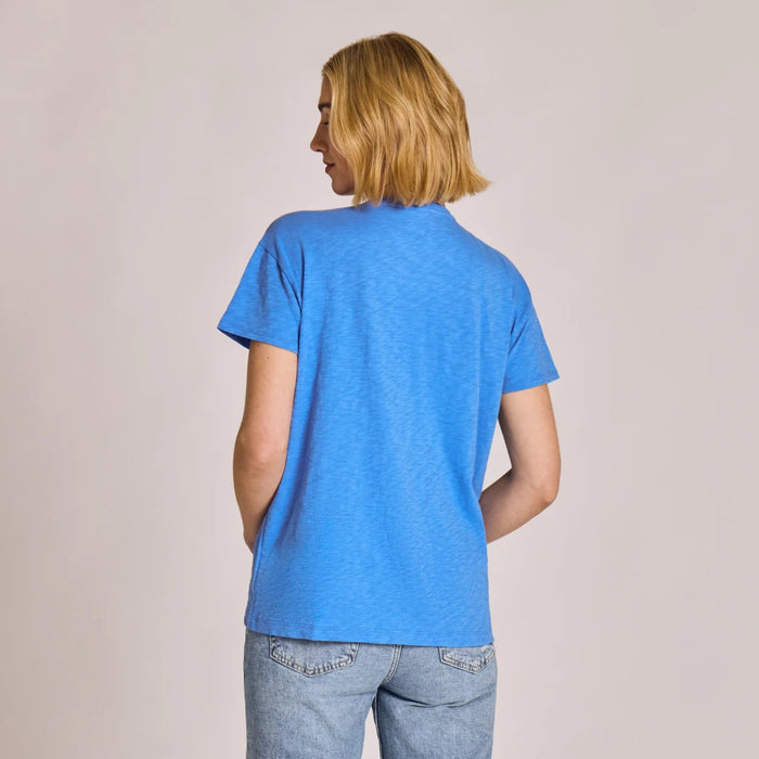 Life Is Good : Garden Floral Linework T-Shirt