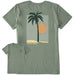 Women's Palm Tree Beach Crusher T-Shirt 