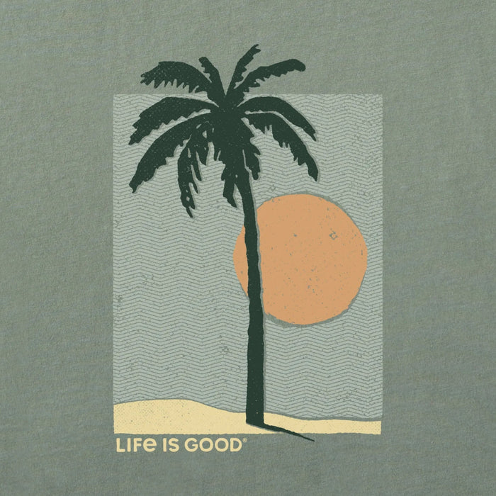 Women's Palm Tree Beach Crusher T-Shirt 