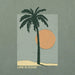 Women's Palm Tree Beach Crusher T-Shirt 