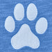 Life Is Good : Women's Embroidered Single Paw T-shirt