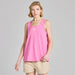 Women's Embroidered Graphic Palm Tank T-shirt