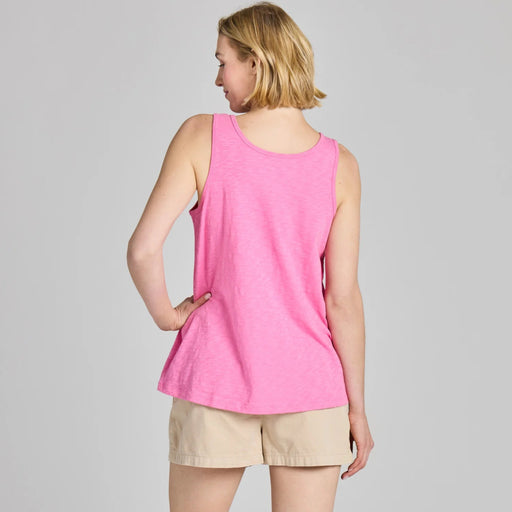 Women's Embroidered Graphic Palm Tank T-shirt