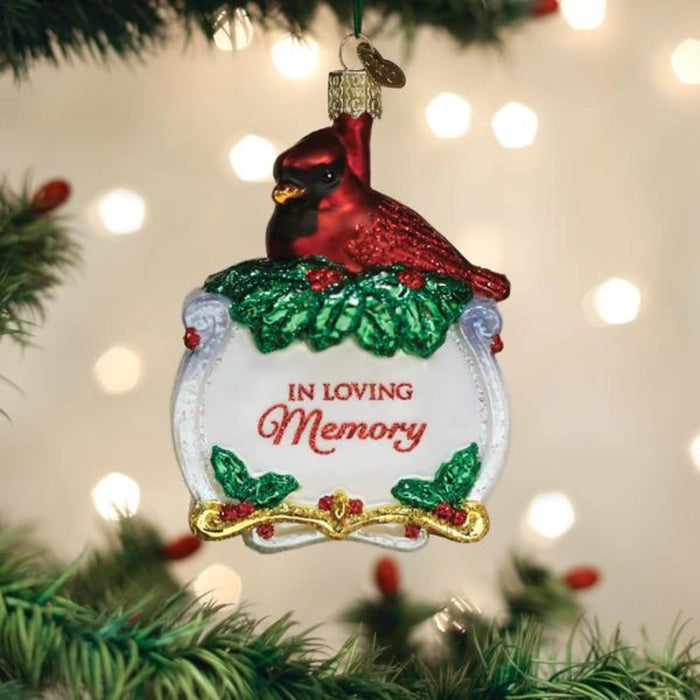 Display it on your Christmas tree or in a special place as a heartfelt tribute that keeps cherished memories close year after year.