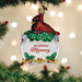 Display it on your Christmas tree or in a special place as a heartfelt tribute that keeps cherished memories close year after year.