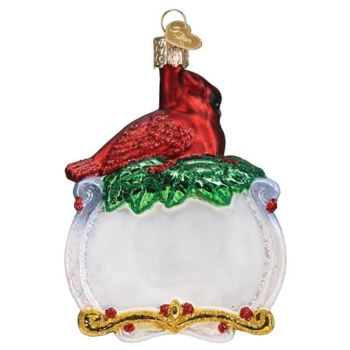 Display it on your Christmas tree or in a special place as a heartfelt tribute that keeps cherished memories close year after year.