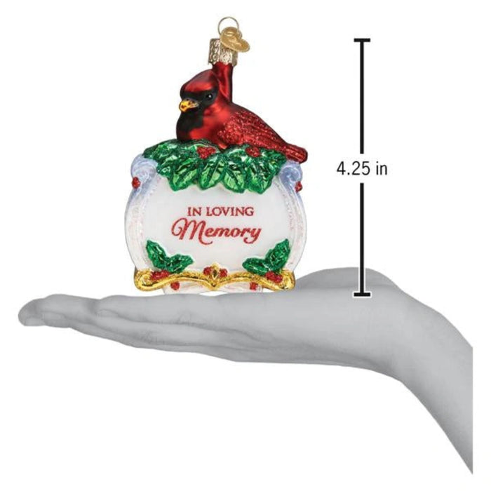 Display it on your Christmas tree or in a special place as a heartfelt tribute that keeps cherished memories close year after year.