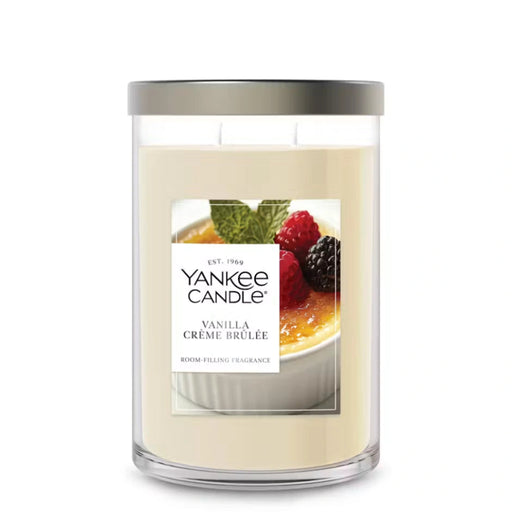 Inspired by the classic French dessert, this decadent fragrance blends creamy vanilla, caramelized sugar,