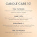 Inspired by the classic French dessert, this decadent fragrance blends creamy vanilla, caramelized sugar,