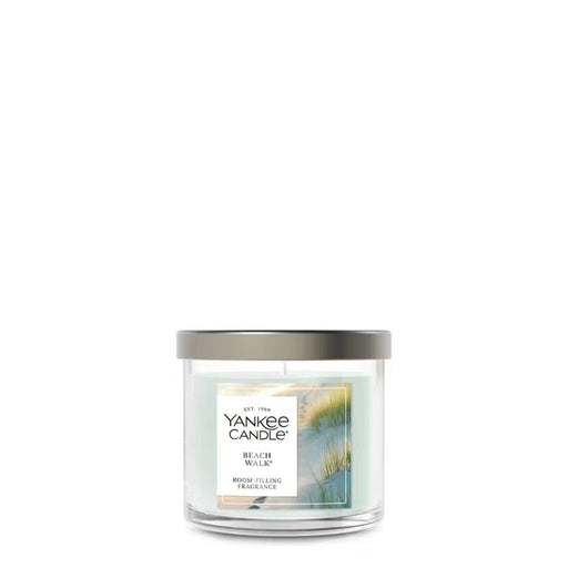 Our Small Tumbler Candles are made with a natural fiber wick and a premium plant wax blend for optimal fragrance performance.