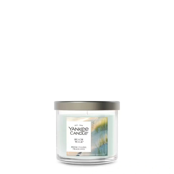 Our Small Tumbler Candles are made with a natural fiber wick and a premium plant wax blend for optimal fragrance performance.