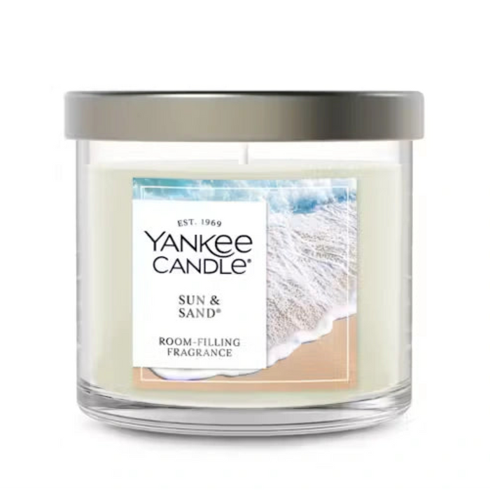 Made with a premium soy-wax blend and a natural-fiber wick, this candle provides a clean, even burn and long-lasting room-filling fragrance.